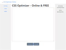 Tablet Screenshot of csstidyonline.com